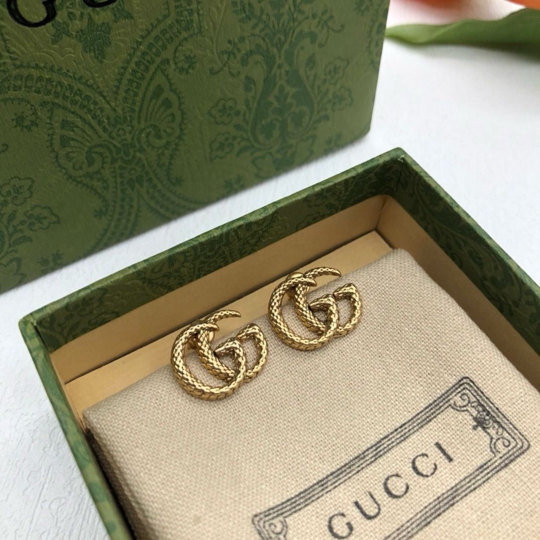 Gucci GG Stud Earrings