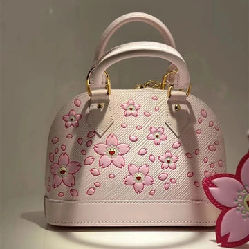 Louis Vuitton Epi Alma BB Bag in Cherry Blossom