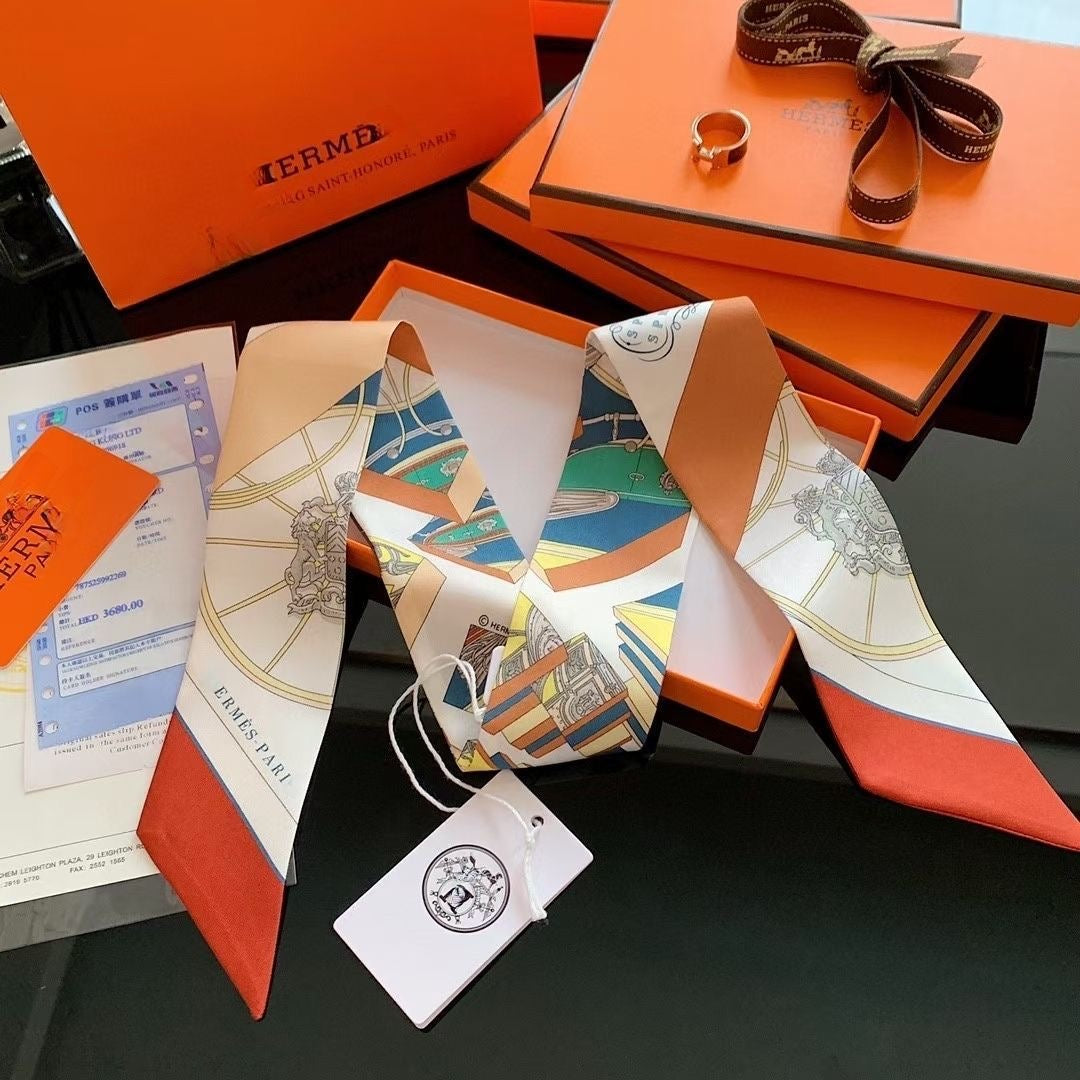Hermes Twilly Scarf