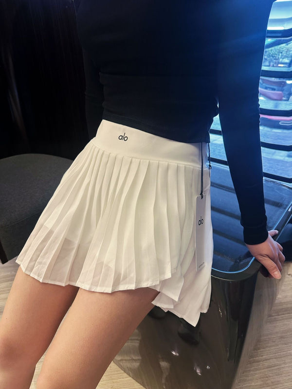 Alo Yoga Pleated Tennis Skirt
