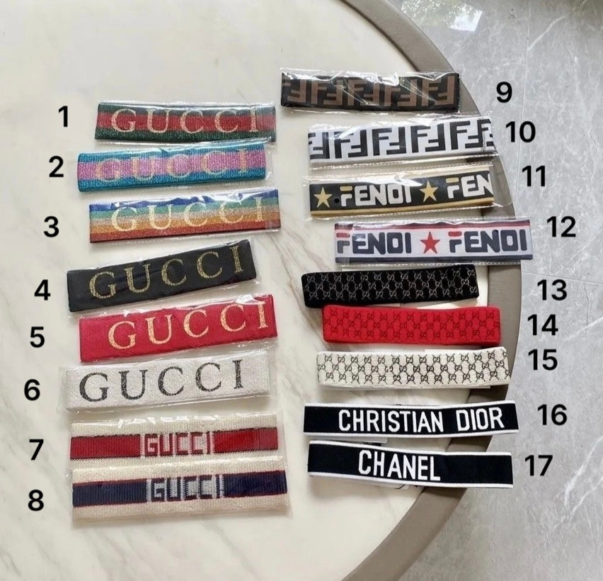 Branded Headband