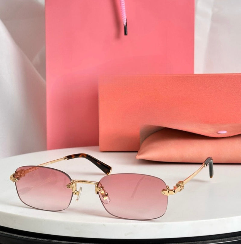 Miu Miu Geometric Sunglasses