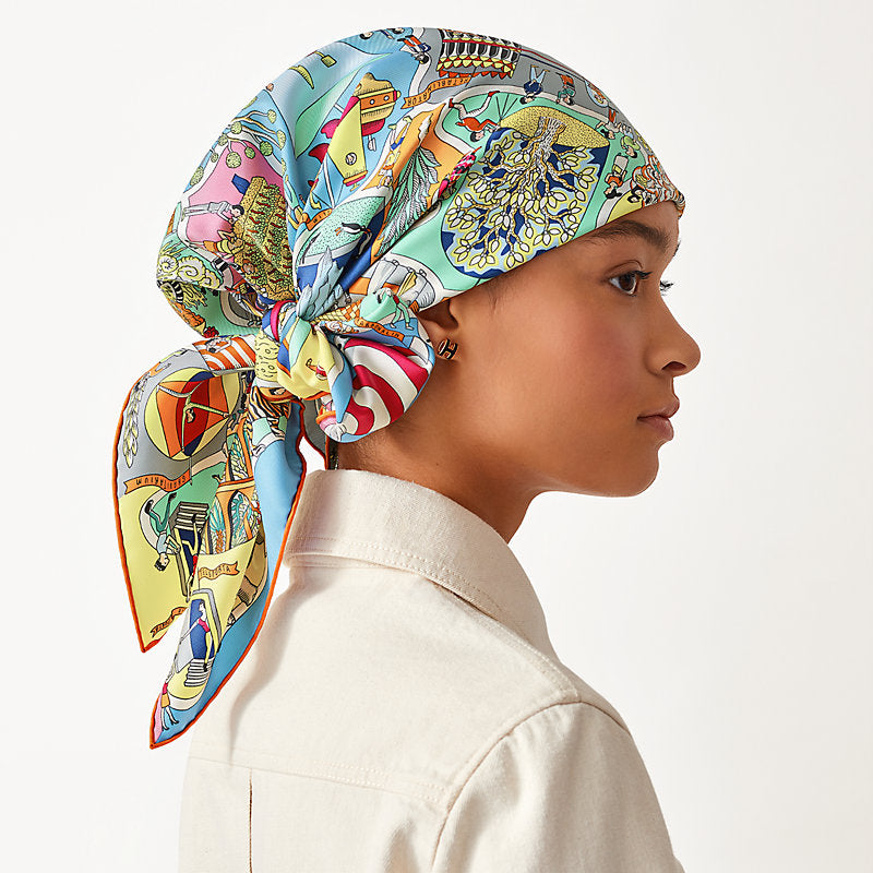 Silk Scarf