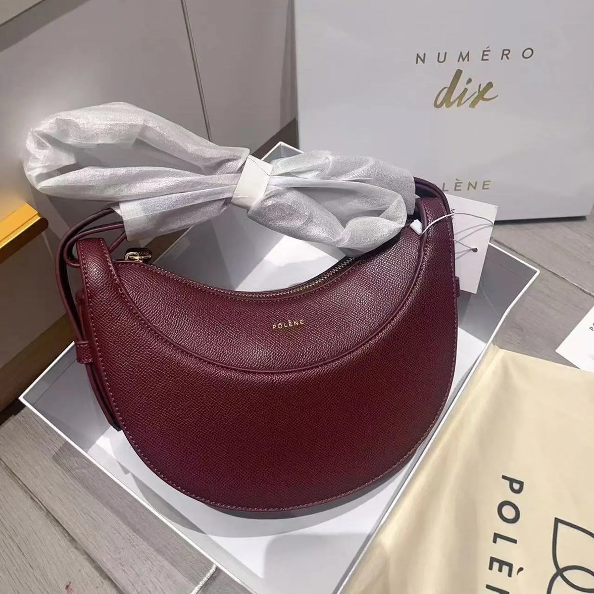 Polene Numero Dix Bag