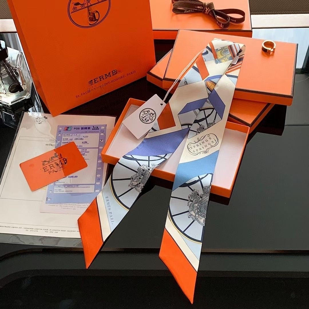 Hermes Twilly Scarf