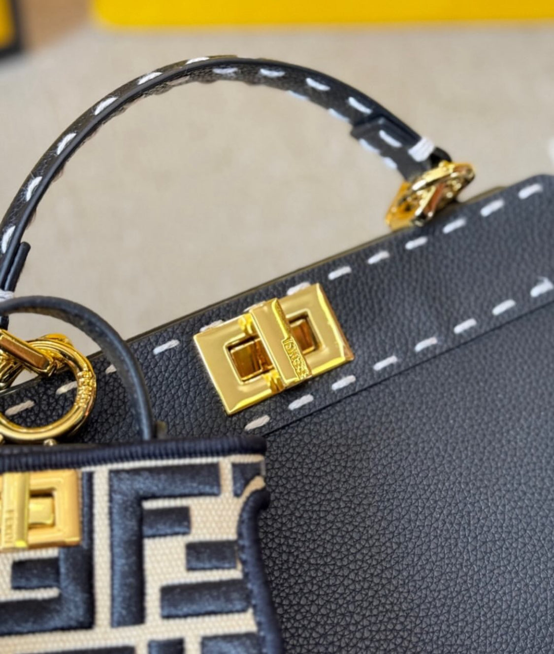Fendi Peekaboo ISeeU Bag