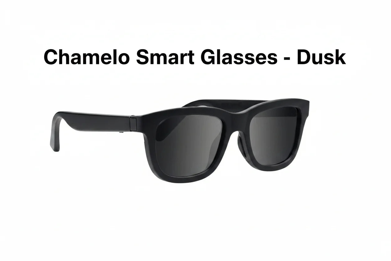 Chamelo Dusk Classic ( Audio ) APP smart sunglasses