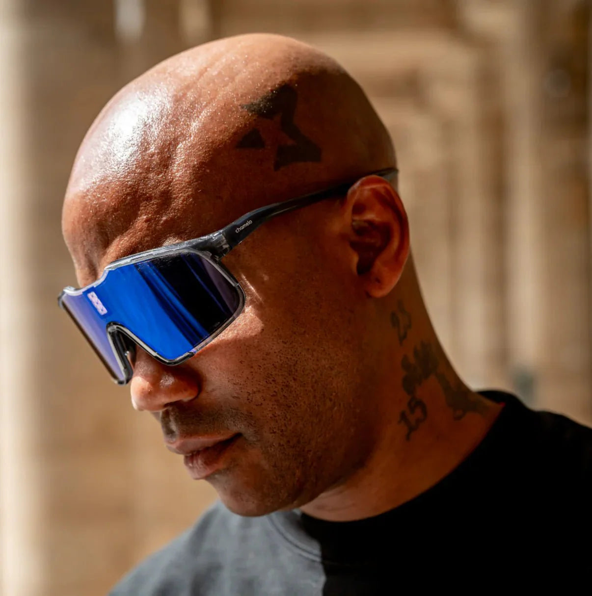 Chamelo Falcon Smart sunglasses( Solar-Powered )