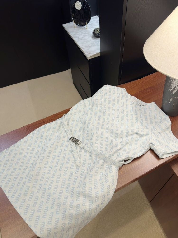 Elegant MIU MIU Mini Dress