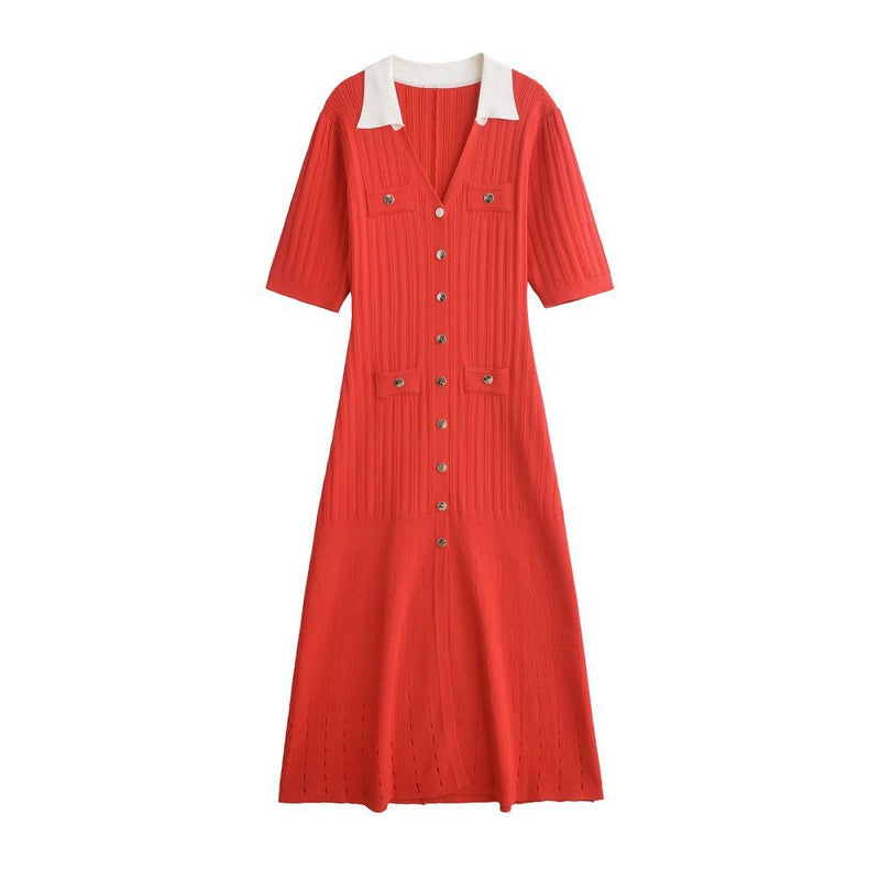 French evening dress