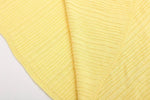 Long ruffled knitted dress