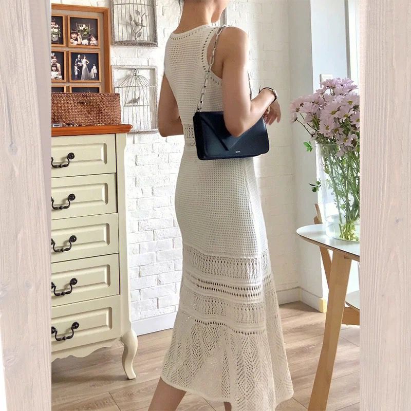 Knitted Seaside Dress
