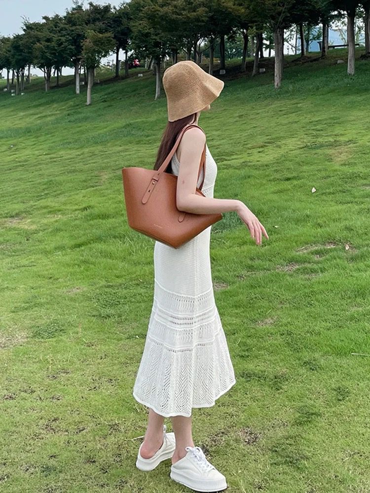 Knitted Seaside Dress