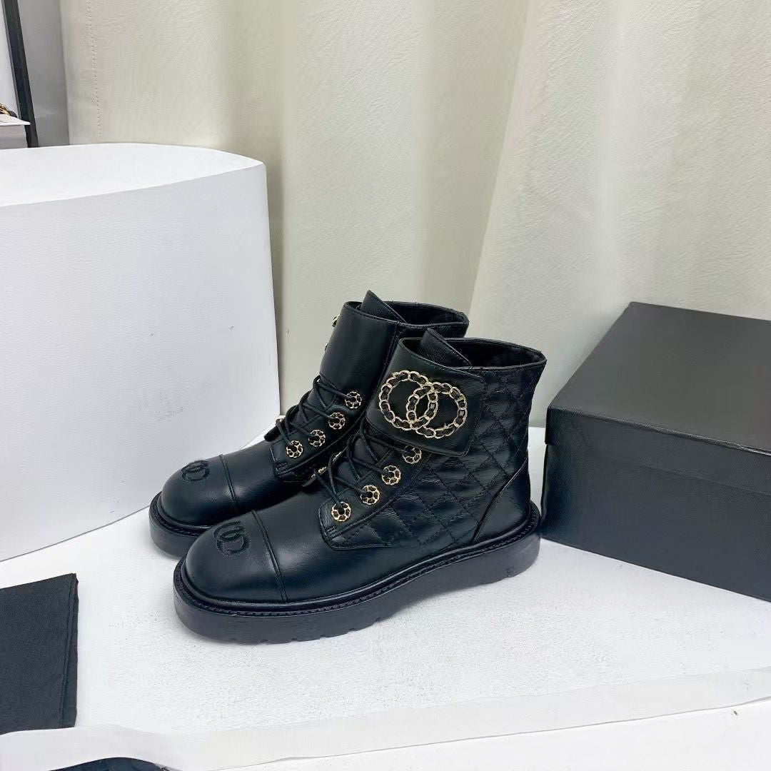 Chanel Martin Boots