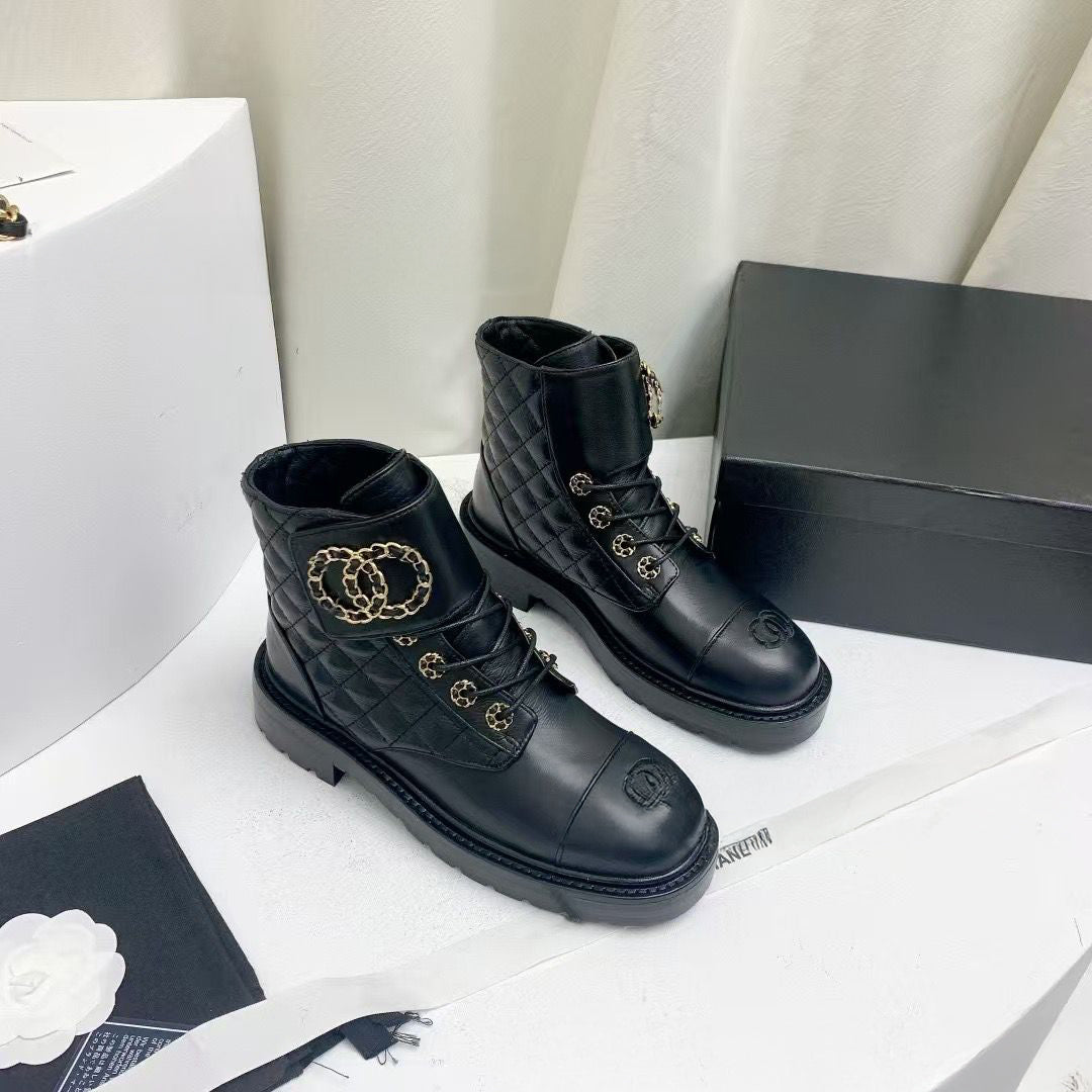 Chanel Martin Boots