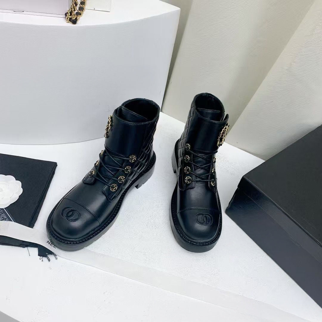 Chanel Martin Boots