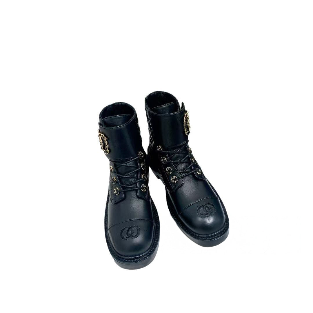 Chanel Martin Boots