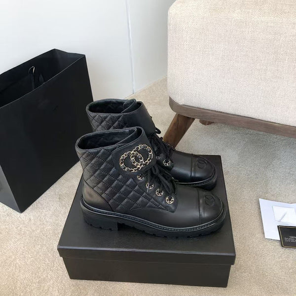 CHANEL Martin boots