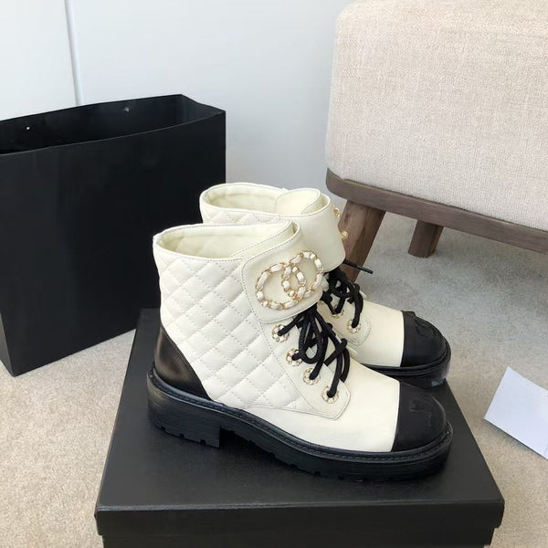 CHANEL Martin boots