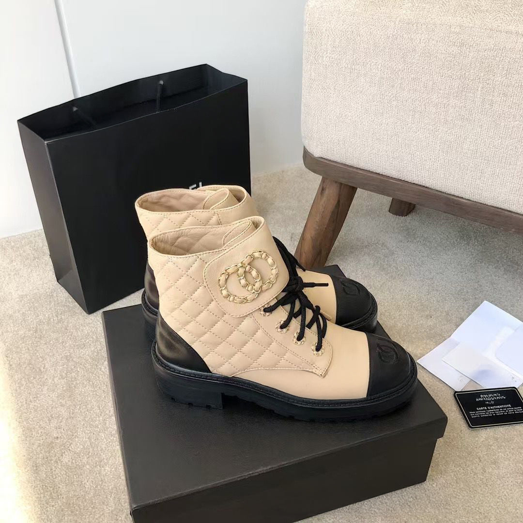 Chanel Martin Boots