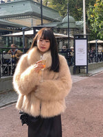 Demair fur coat