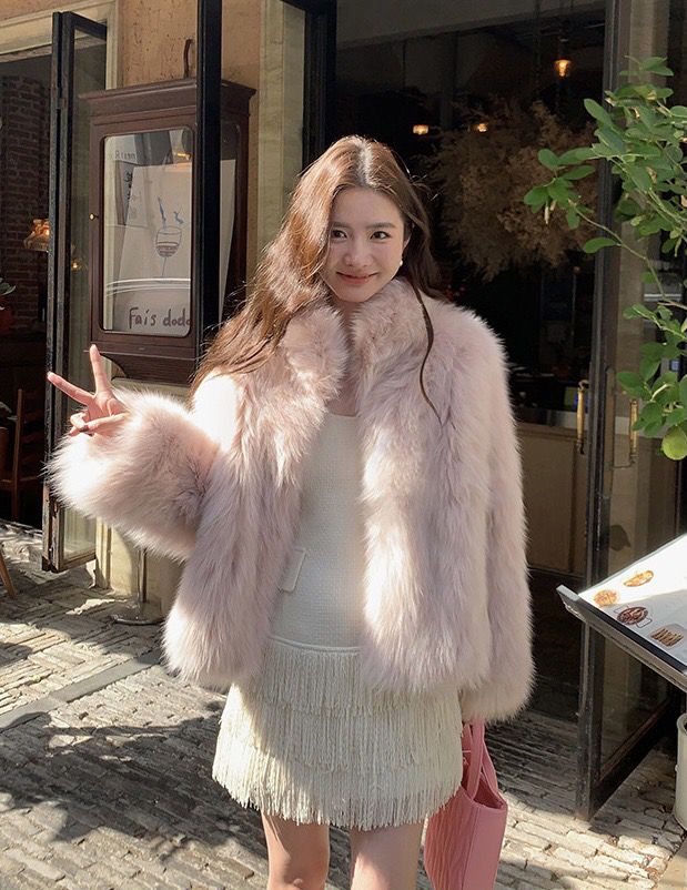 Demair fur coat