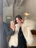 Demair fur coat