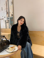 Demair fur coat