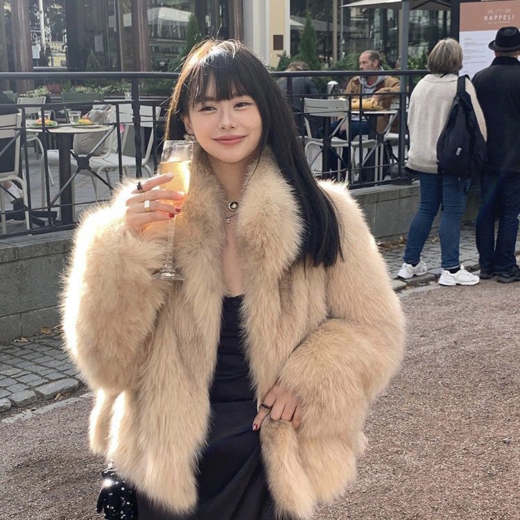 Demair fur coat