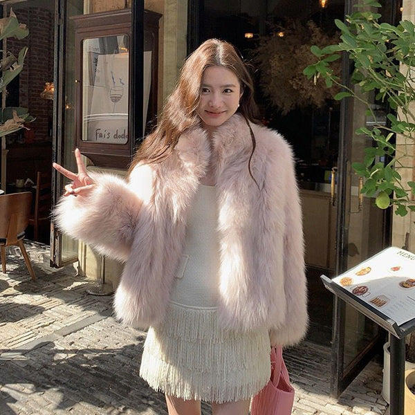 Demair fur coat