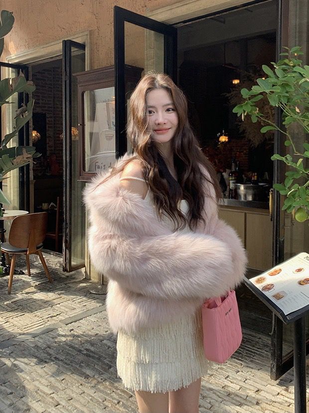Demair fur coat
