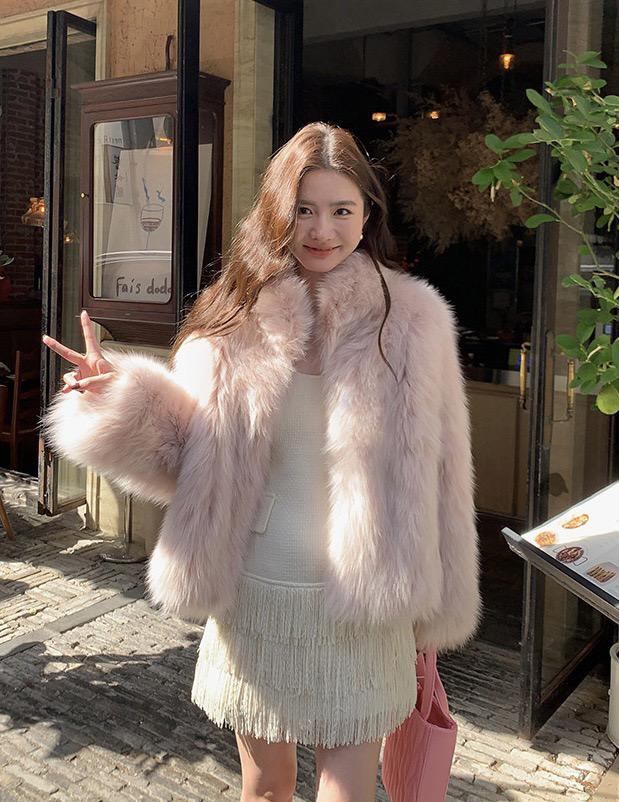 Demair fur coat