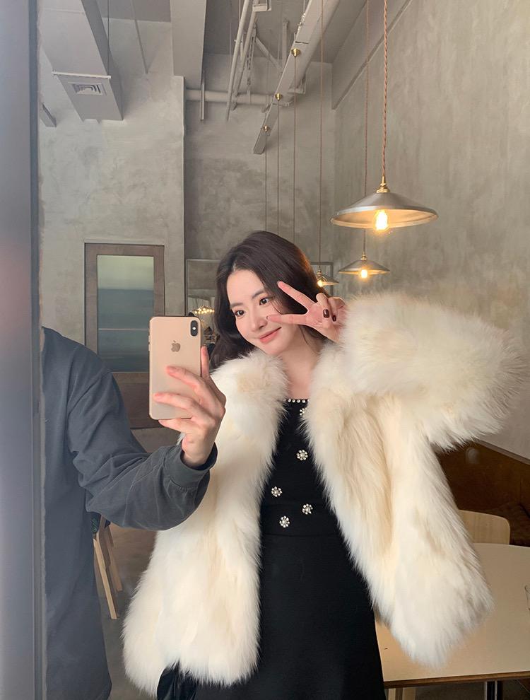 Demair fur coat