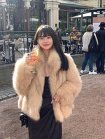 Demair fur coat