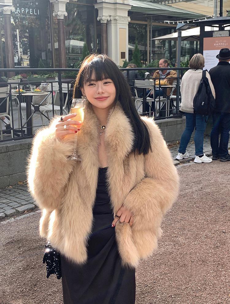 Demair fur coat