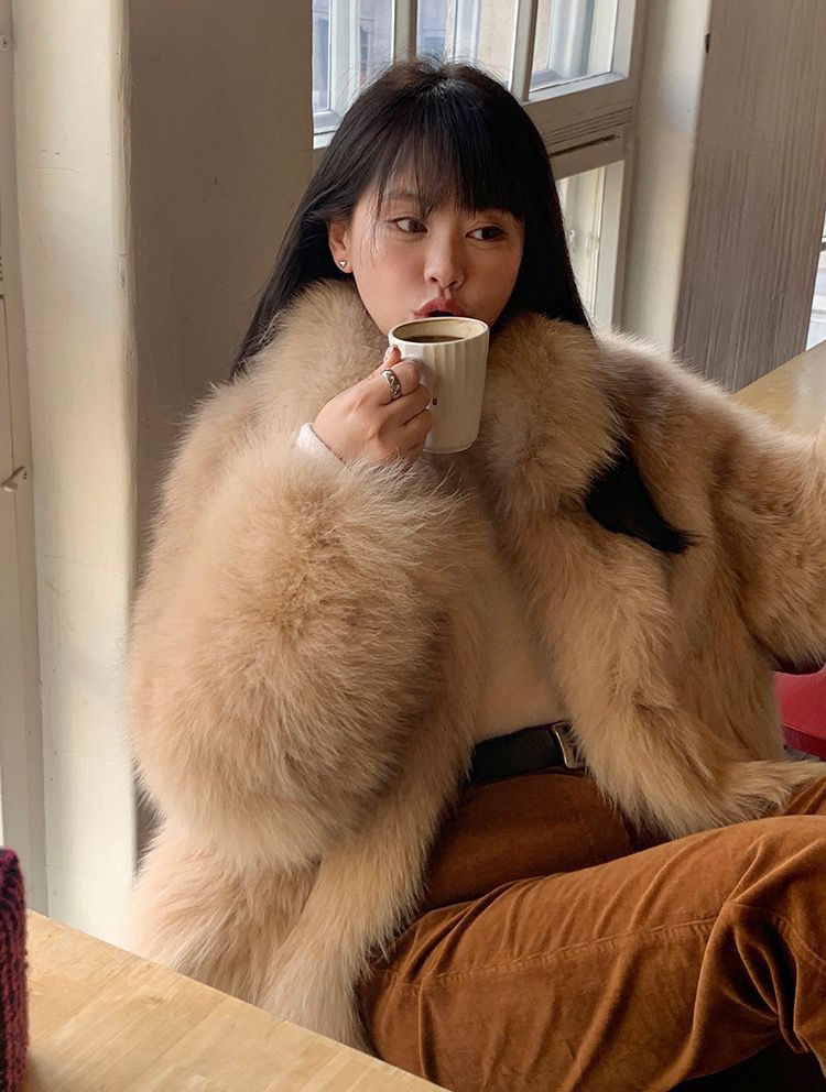 Demair fur coat