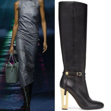 Fendi High-Heeled Boots
