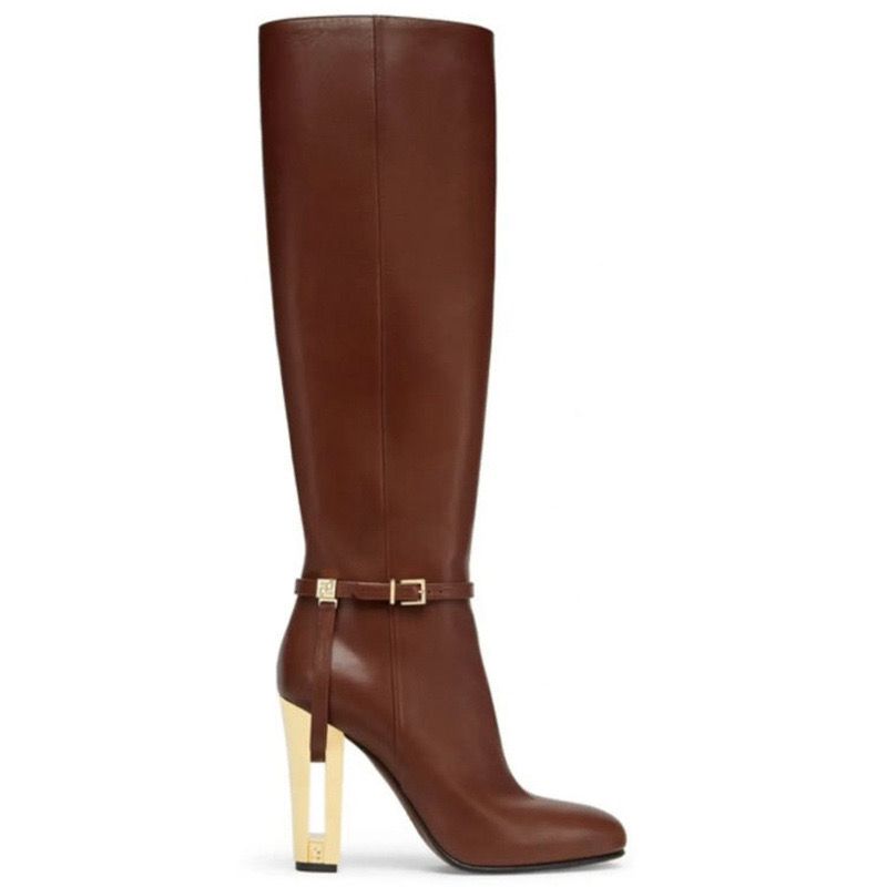 Fendi High-Heeled Boots