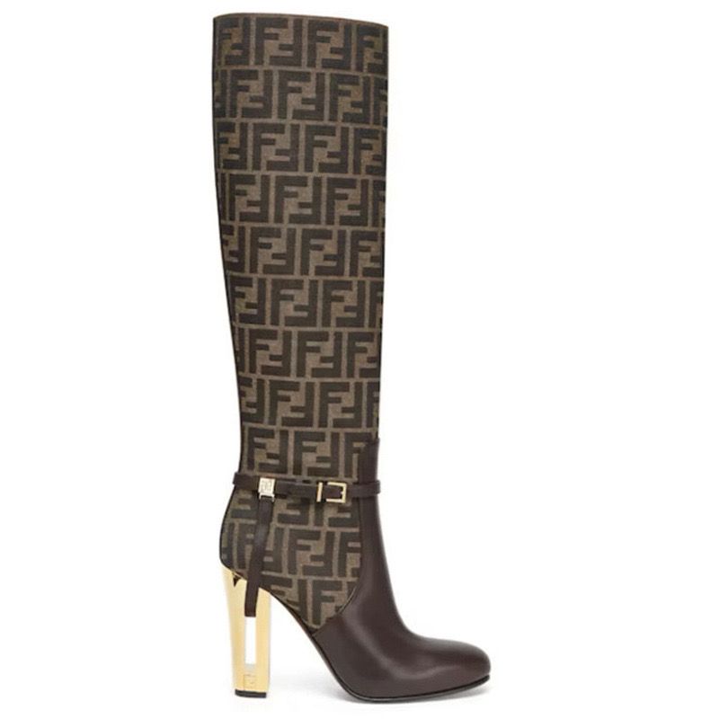 Fendi High-Heeled Boots