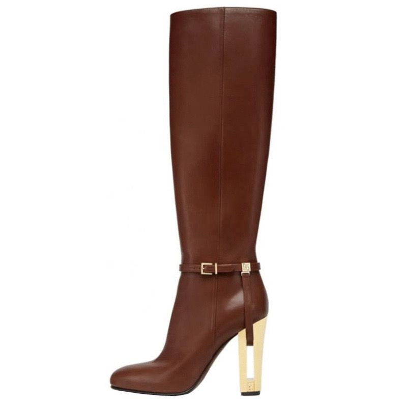 Fendi High-Heeled Boots