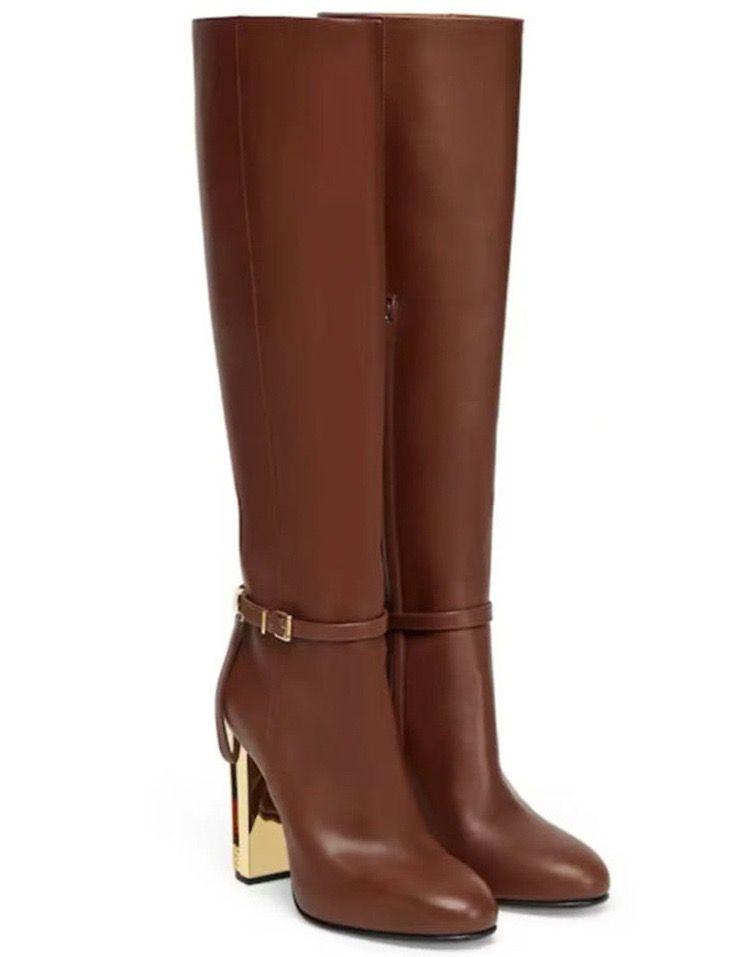 Fendi High-Heeled Boots