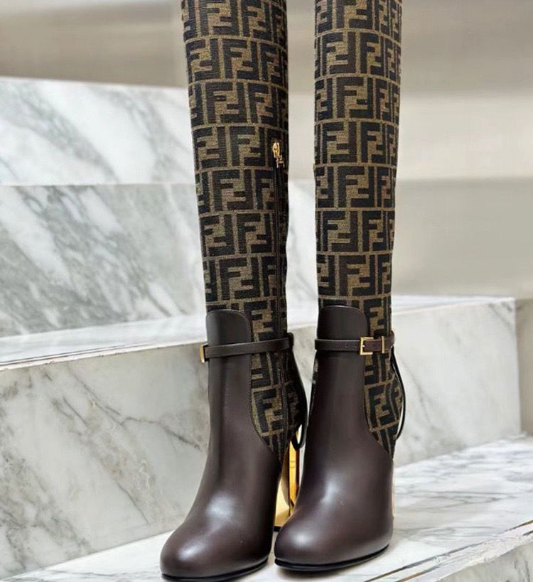 Fendi High-Heeled Boots