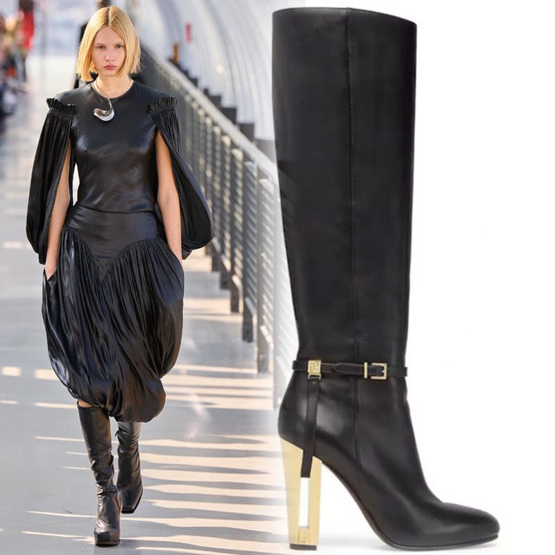 Fendi High-Heeled Boots