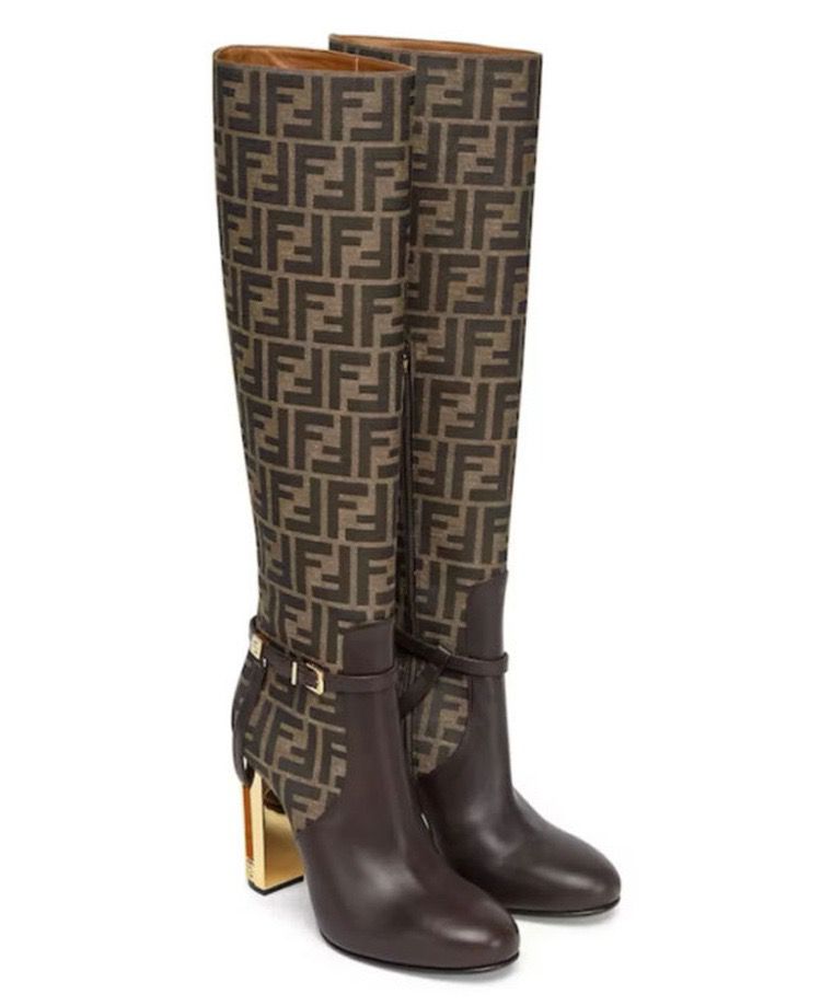 Fendi High-Heeled Boots