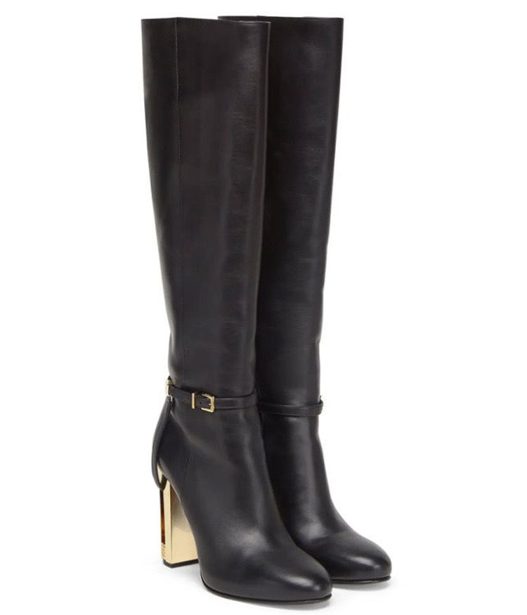 Fendi High-Heeled Boots