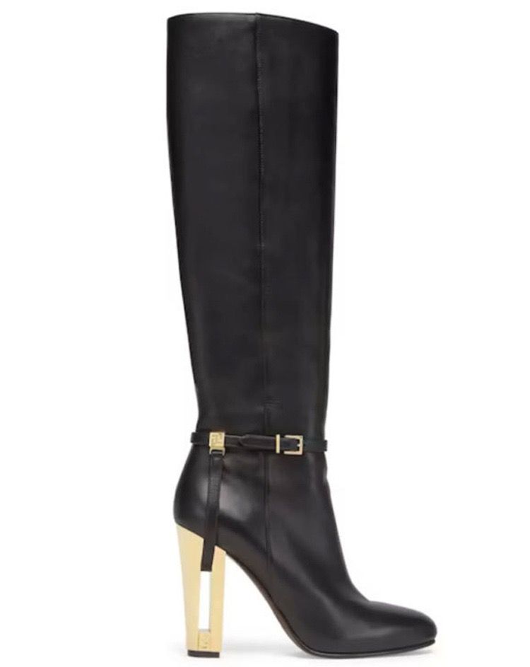 Fendi High-Heeled Boots