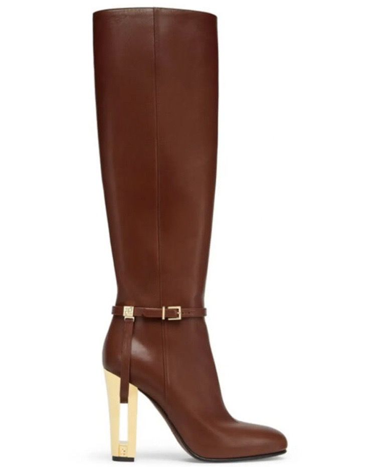 Fendi High-Heeled Boots