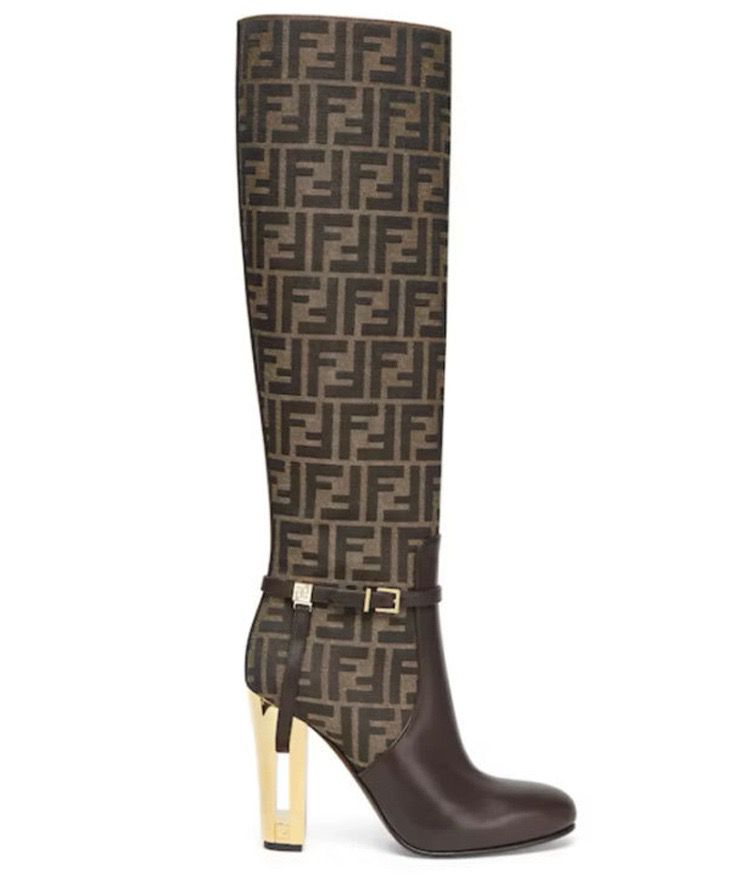 Fendi High-Heeled Boots