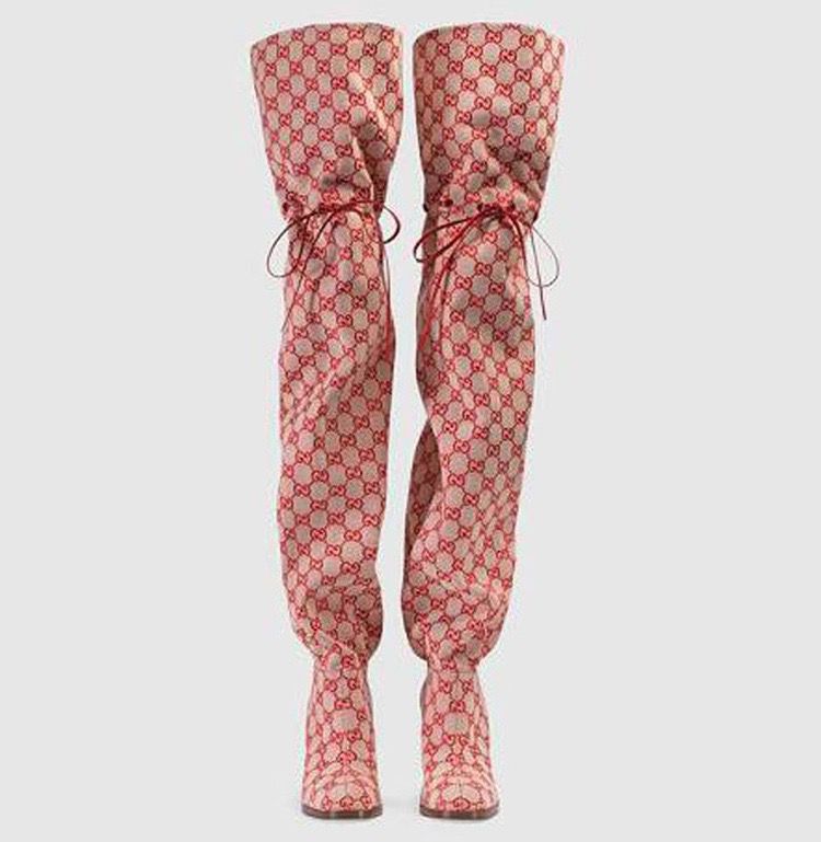Over the knee boots