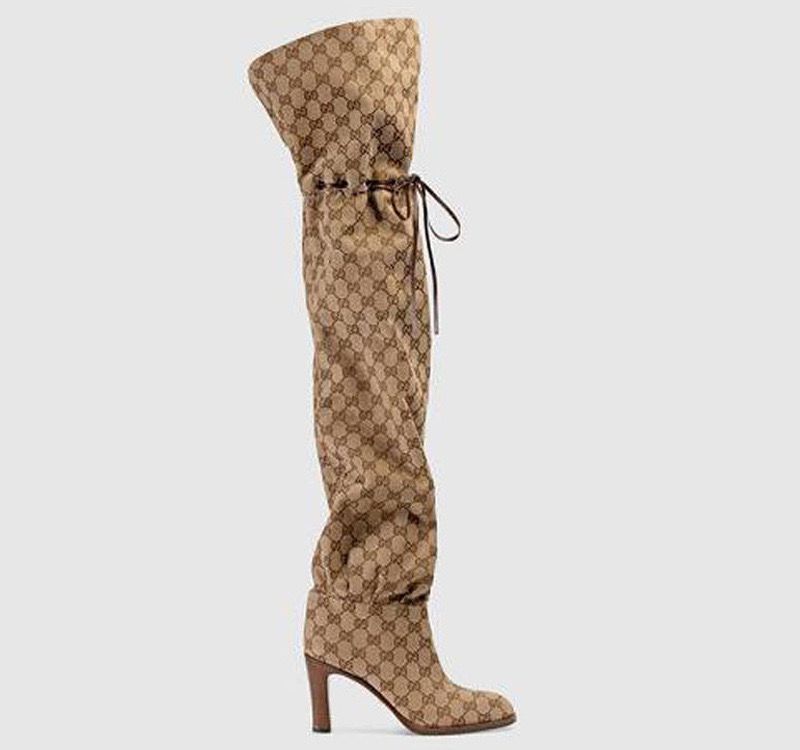 Over the knee boots